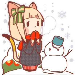 ☃