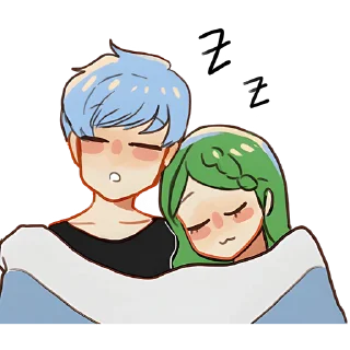 😴