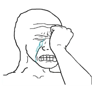 😭