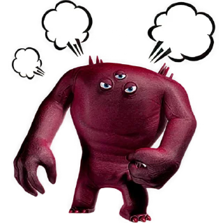 😤