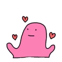 Pink Guy @stickersb2b