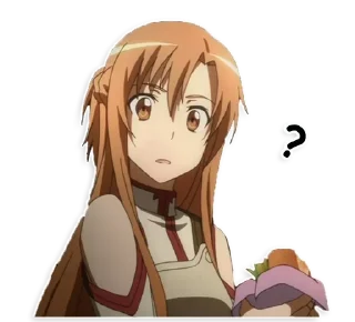 ❓