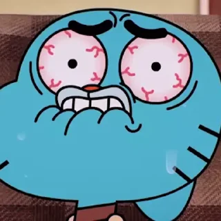 😨
