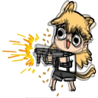 😾