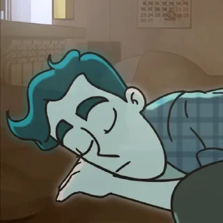 😴