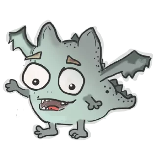 Little Dragon @stickersb2b