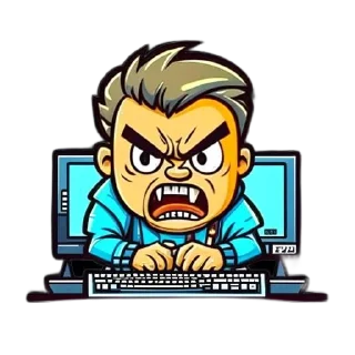 😡