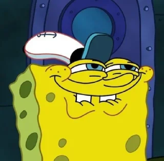 SpongeBob @BLUESPRIDE