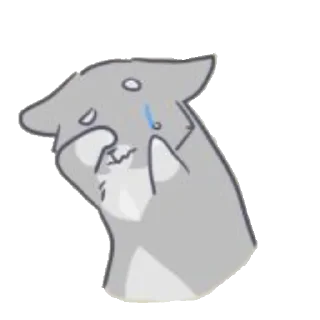 😥