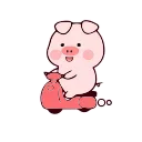 Stupid Pig 🐷- @MochaStickers