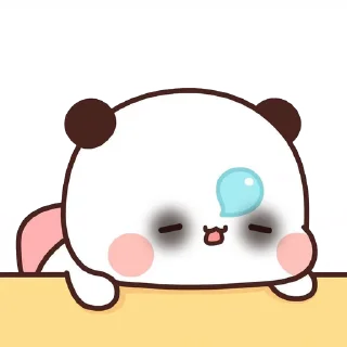 😴