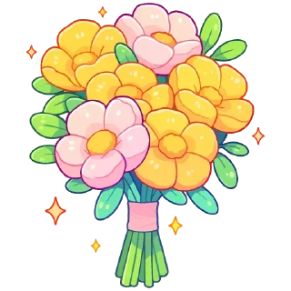 💐