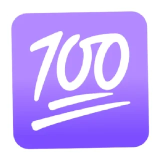 💯