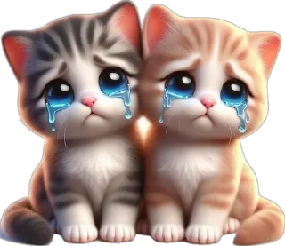 😭