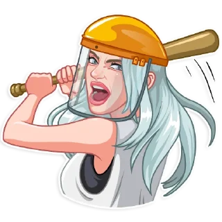 😠