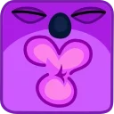 😗