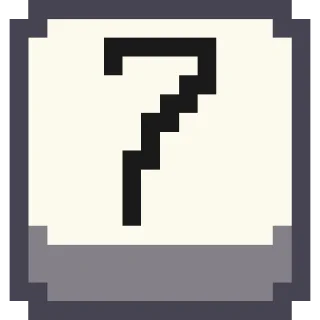 7⃣