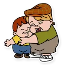 👬