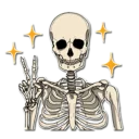 Skeleton Bob / By OsmerOmar