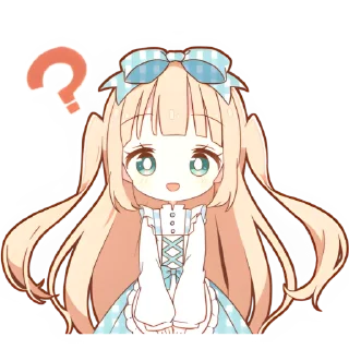 ❓