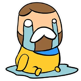 😭