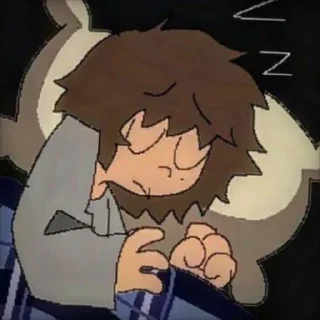 😴