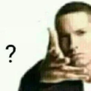 ❔