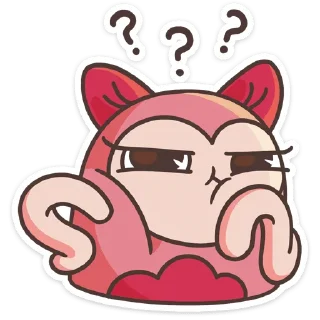 ❓