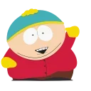 Eric Cartman Animated @TgSticker