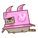 Pusheen Overwatch by Eckru