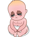 😔