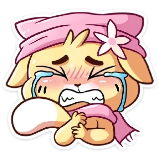 😭