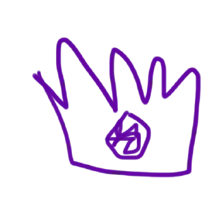 👑