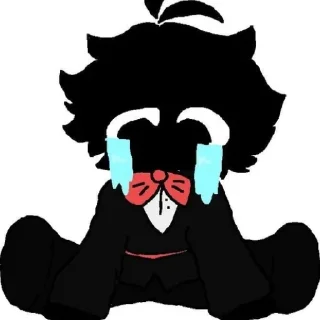 😭