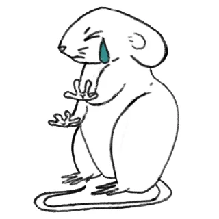 😥