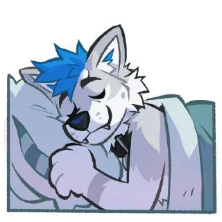 😴
