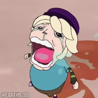 😢