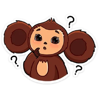 ❓