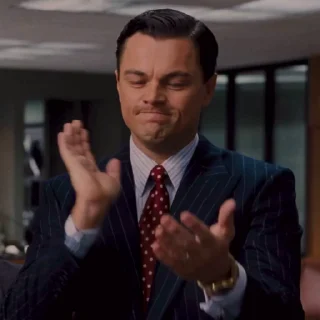 👏