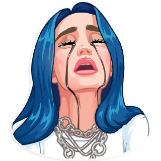 😭