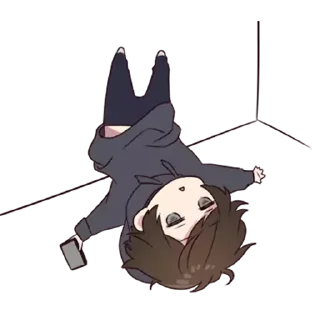 😪