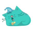 😴
