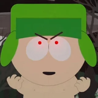 Kyle Broflovski (tgk @demon1k_lair)