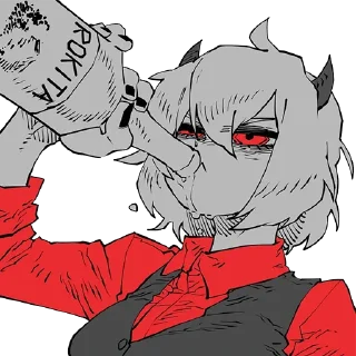 Helltaker | @konekot