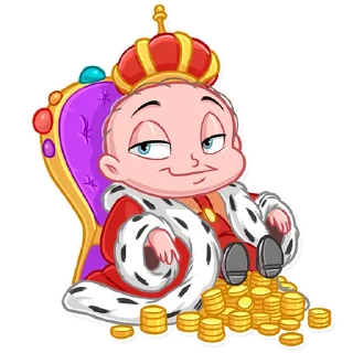 👑