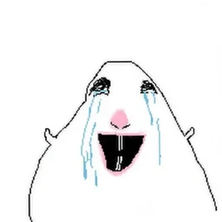 😭