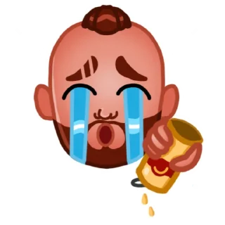 😭