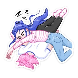 😴