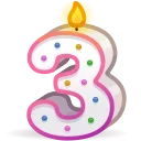 3⃣