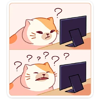 ❓